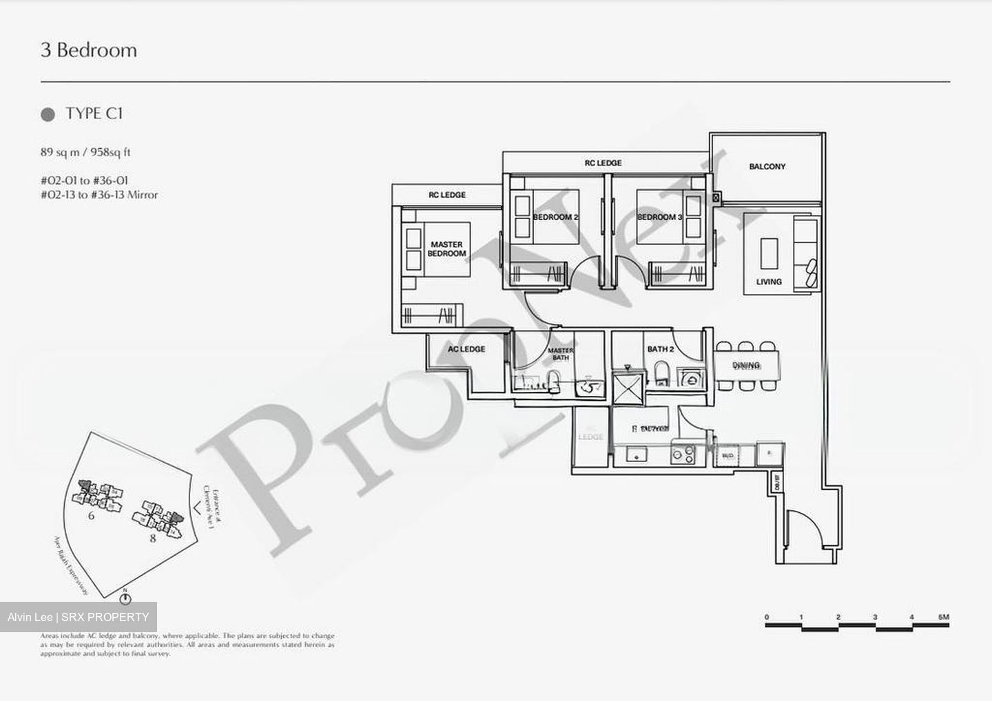 Clavon (D5), Apartment #581367541